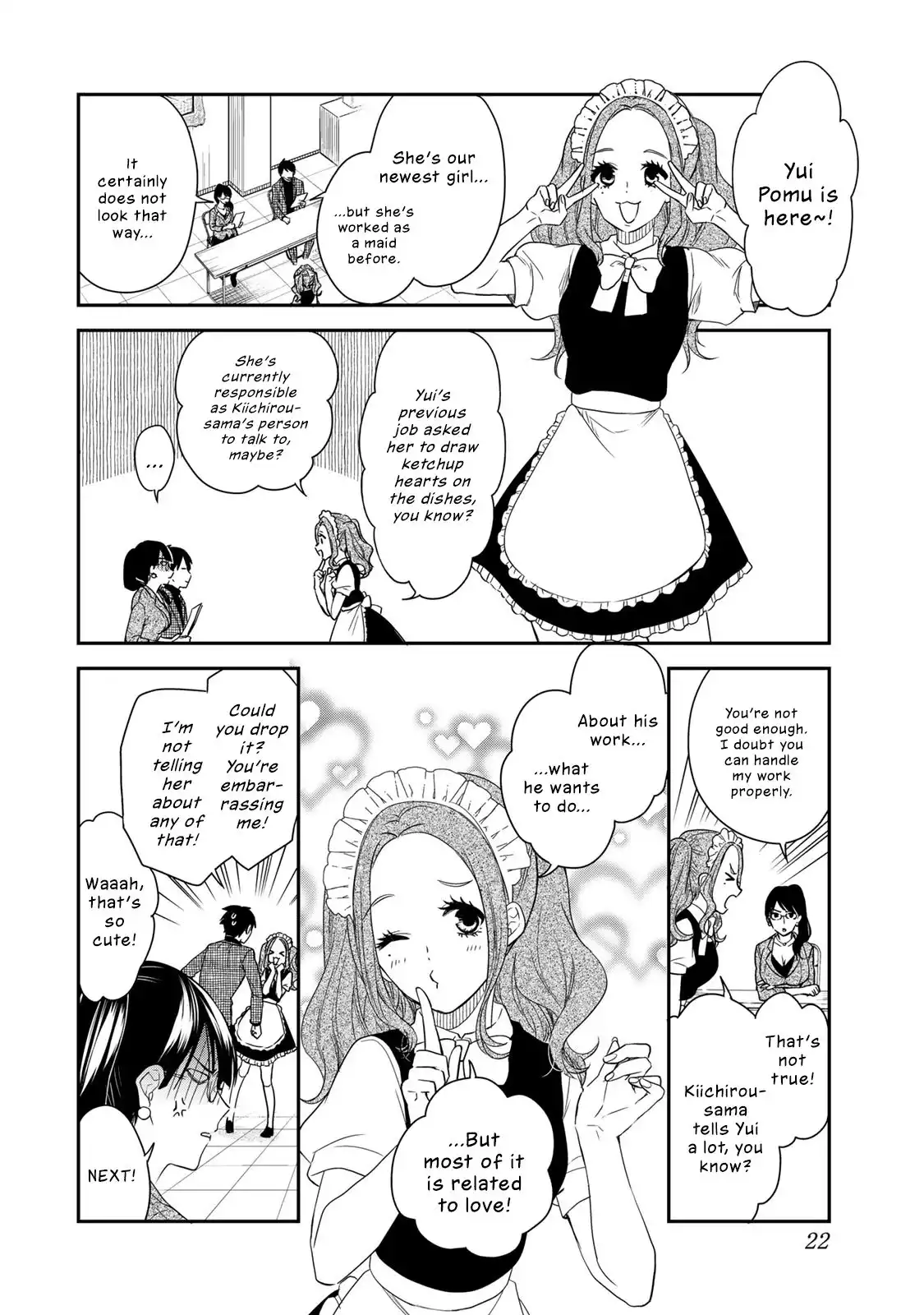 Maid no Kishi-san Chapter 39 6